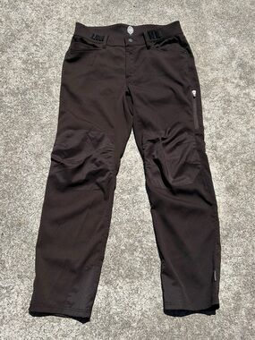 Club Ride Apparel Men's Dark Brown Cargo Pants 34 x 30